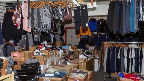 manchester fake clothes postcode|counterfeit clothing manchester.